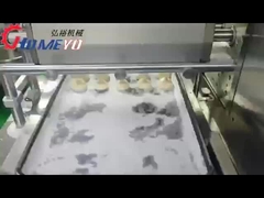 Коммерческий масло печенье кубок печенье депозитор 3KW для фабрики закусок